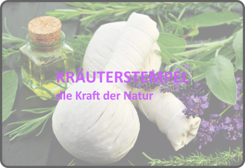 Kräuterstempel